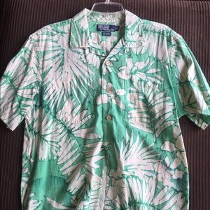 Vintage polo Ralph Lauren Hawaiian shirt